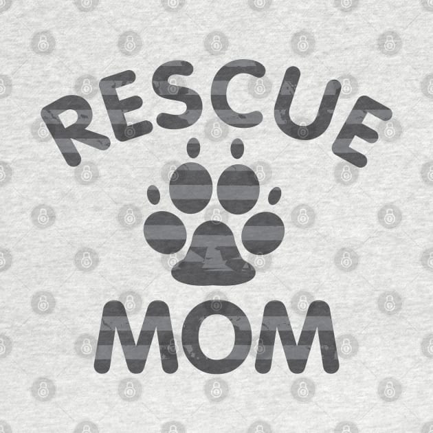 Rescue Mom by Dale Preston Design